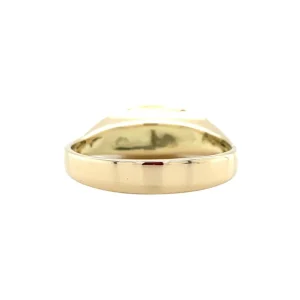 Sale Gouden ring met parel 14 krt Ringen Met Edelsteen