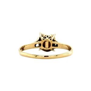 Outlet Gouden ring met parel 18 krt Ringen Met Edelsteen