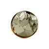 Clearance Gouden ring met pyriet 18 krt Ringen Met Edelsteen