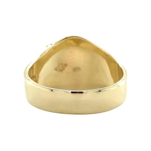 Sale Gouden ring met robijn 14 krt Ringen Met Edelsteen