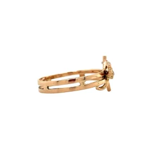 Best Gouden ring met robijn en diamant 14 krt Diamanten Ringen | Ringen Met Edelsteen