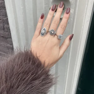 Best Gouden ring met roosdiamant 14 krt/925 Diamanten Ringen