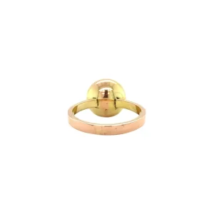 Clearance Gouden ring met roosdiamant 14 krt Diamanten Ringen