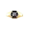 Hot Gouden ring met spinel 14 krt Ringen Met Edelsteen