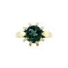 Best Gouden ring met spinel 14 krt Ringen Met Edelsteen