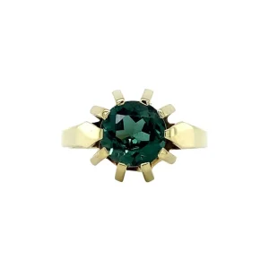 Best Gouden ring met spinel 14 krt Ringen Met Edelsteen