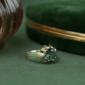 Best Gouden ring met spinel 14 krt Ringen Met Edelsteen