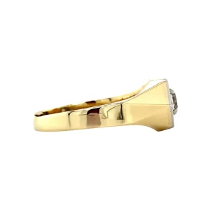 Hot Gouden ring met spinel 14 krt Ringen Met Edelsteen