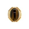 Sale Gouden ring met tijgeroog 20 krt Ringen Met Edelsteen