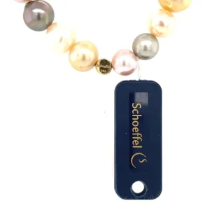 Fashion Gouden schoeffel parel collier 18 krt Kettingen Met Edelsteen