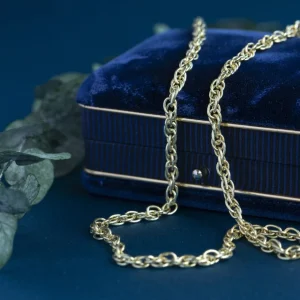 Online Gouden singapore collier 14 krt Gouden Kettingen