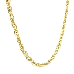 Online Gouden singapore collier 14 krt Gouden Kettingen