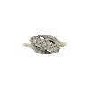 Hot Gouden slagring met diamant 18 krt Diamanten Ringen