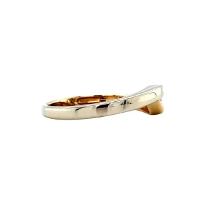 Fashion Gouden slagring met diamant 14 krt Diamanten Ringen