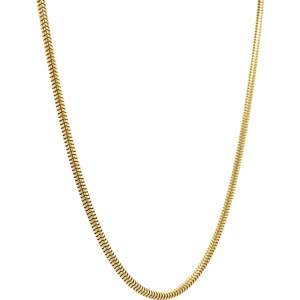 Best Gouden slang collier 14 krt Gouden Kettingen