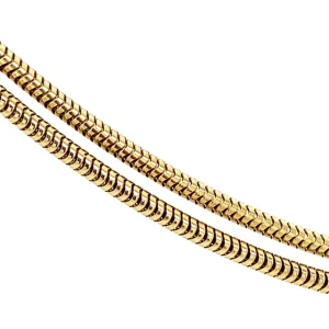 Best Gouden slang collier 14 krt Gouden Kettingen