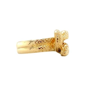 Online Gouden slangen ring 18 krt Gouden Ringen