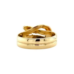 Online Gouden slangen ring 18 krt Gouden Ringen