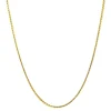 Discount Gouden s-schakel lengtecollier 14 krt Lengtecolliers