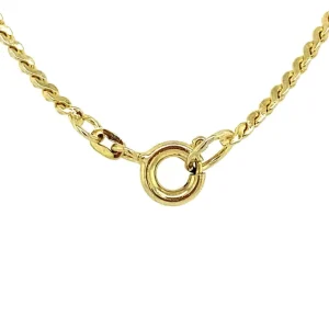 Discount Gouden s-schakel lengtecollier 14 krt Lengtecolliers