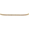 Fashion Gouden tennisarmband met diamant 14 krt Armbanden Met Edelsteen