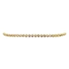 New Gouden tennisarmband met diamant 18 krt Armbanden Met Edelsteen