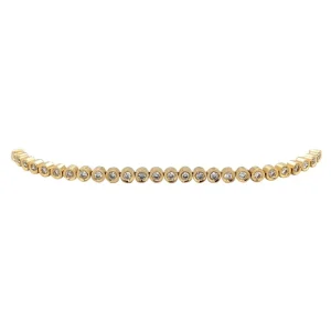 New Gouden tennisarmband met diamant 18 krt Armbanden Met Edelsteen