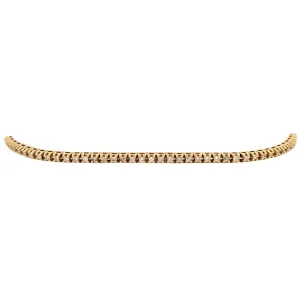 Fashion Gouden tennisarmband met diamant 14 krt Armbanden Met Edelsteen