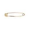 Fashion Gouden veiligheidsspeld broche 14 krt Broches