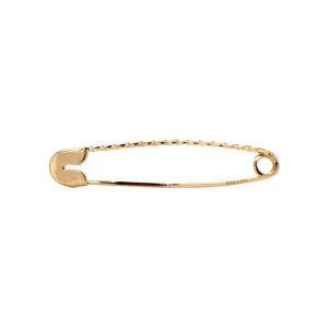 Fashion Gouden veiligheidsspeld broche 14 krt Broches