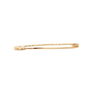 Fashion Gouden veiligheidsspeld broche 14 krt Broches