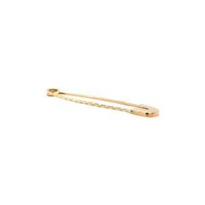 Fashion Gouden veiligheidsspeld broche 14 krt Broches