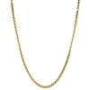 Sale Gouden venetiaan collier 14 krt Lengtecolliers