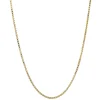 Sale Gouden venetiaan collier 14 krt Lengtecolliers