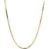 Clearance Gouden venetiaan collier 14 krt Lengtecolliers