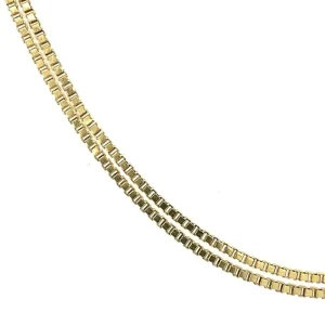 Best Gouden venetiaan collier 14 krt Lengtecolliers