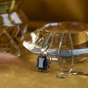 Outlet Gouden venetiaan collier 14 krt Lengtecolliers