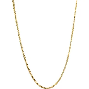 Sale Gouden venetiaan collier 14 krt Lengtecolliers