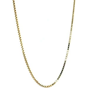 Clearance Gouden venetiaan collier 14 krt Lengtecolliers