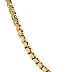 Discount Gouden venetiaan collier 14 krt Lengtecolliers