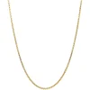 Fashion Gouden venetiaan lengtecollier 14 krt Lengtecolliers