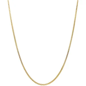Fashion Gouden venetiaan lengtecollier 14 krt Lengtecolliers