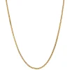 Outlet Gouden venetiaan lengtecollier 14 krt Lengtecolliers