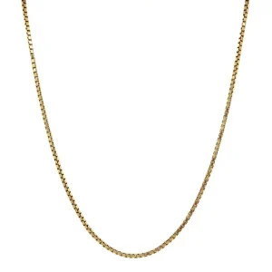 Best Gouden venetiaan lengtecollier 14 krt Lengtecolliers