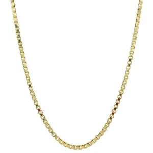 Online Gouden venetiaan lengtecollier 14 krt Lengtecolliers | Gouden Kettingen