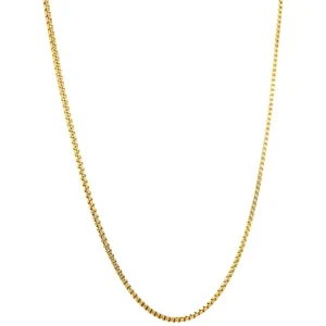 Fashion Gouden venetiaan lengtecollier 14 krt Lengtecolliers