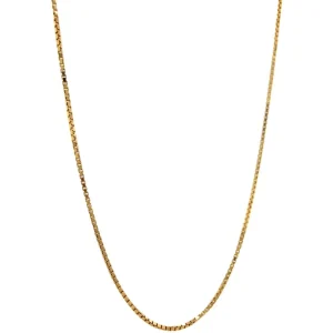 New Gouden venetiaan lengtecollier 14 krt Lengtecolliers