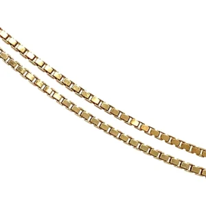 New Gouden venetiaan lengtecollier 14 krt Lengtecolliers