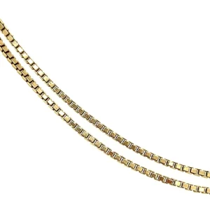 Best Gouden venetiaan lengtecollier 14 krt Lengtecolliers
