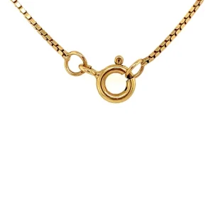 New Gouden venetiaan lengtecollier 14 krt Lengtecolliers